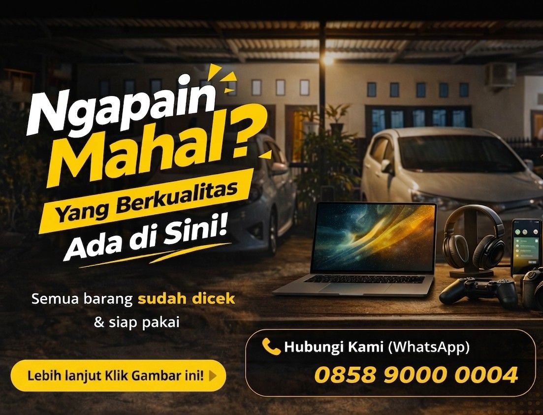 Ingin Cari Barang layaka pakai ?