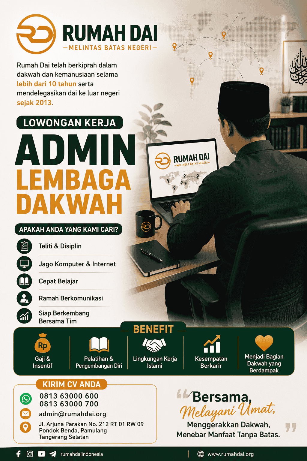 Apakah anda yang kami cari ?