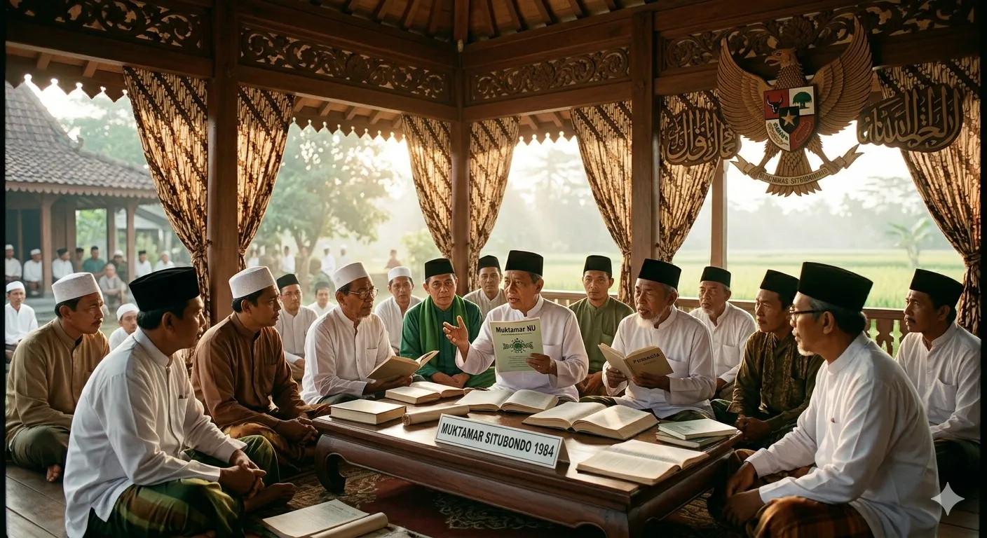 Pancasila di Mata NU: Dari Ketegangan Asas Tunggal menuju Harmoni Kebangsaan