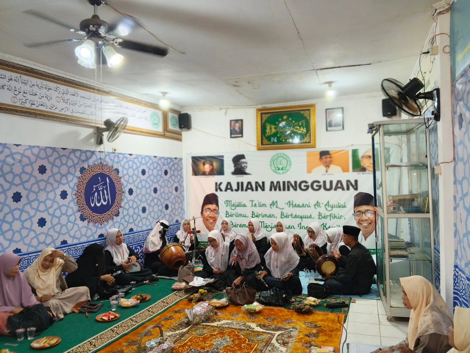 Halal Bihalal Majlis Al-Hasani Al-Ayubi Perkuat Silaturahim dan Ukhuwah Islamiyah di Tangerang Selatan