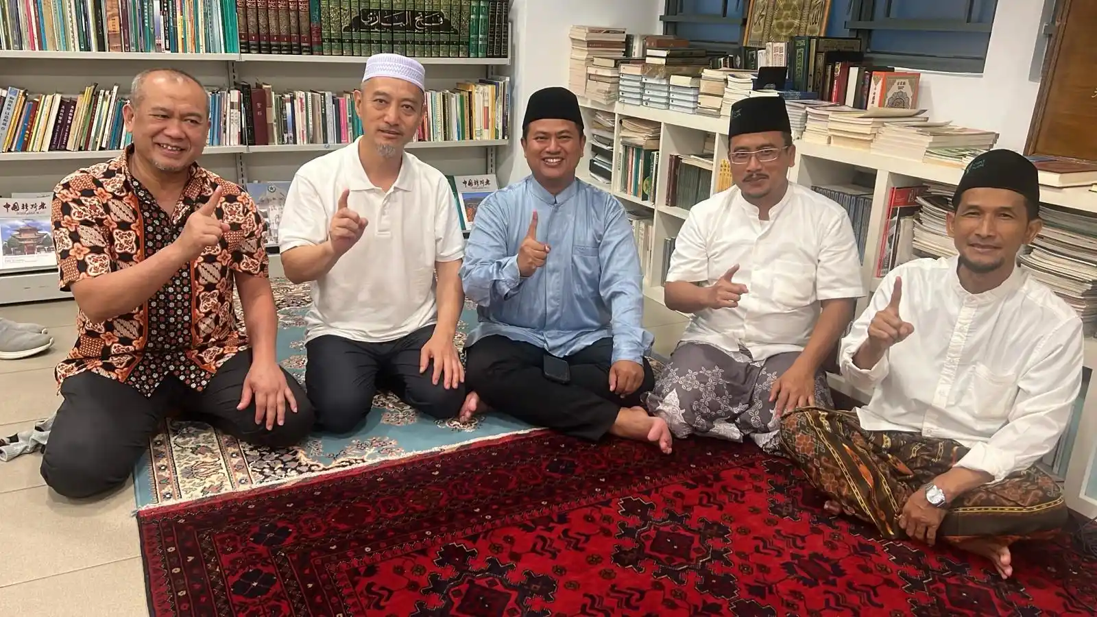 Temui Imam Besar Hong Kong, KH. Mahir Bahas Tantangan Dakwah Global dan Agenda Kunjungan MUI