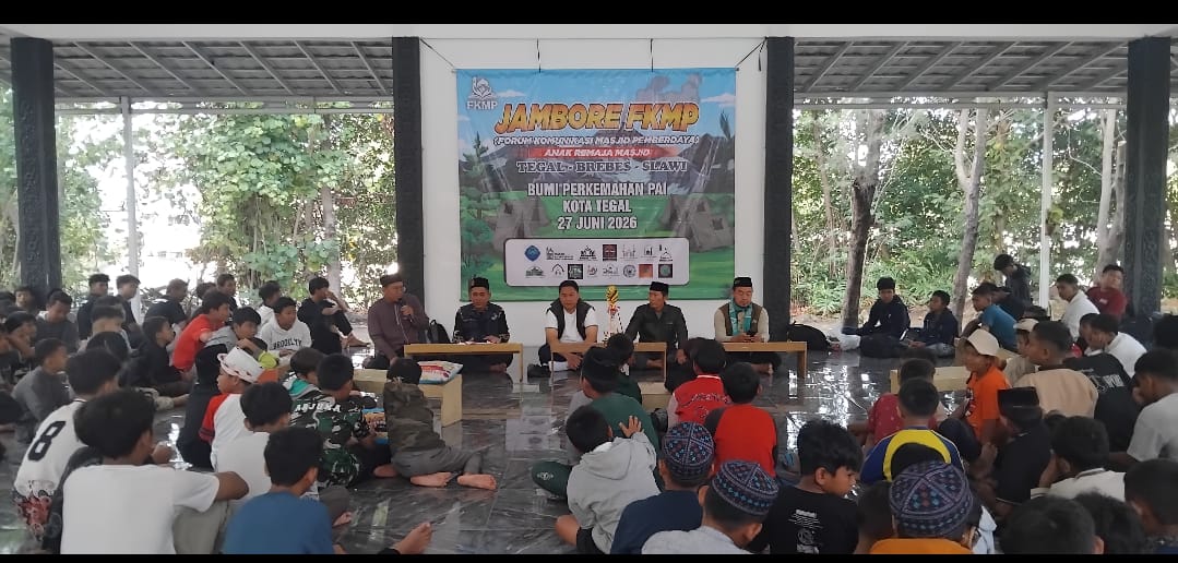 200 Peserta Meriahkan Penutupan Jambore Anak dan Remaja Masjid KMP Nasional di Bumi Perkemahan PAI Tegal