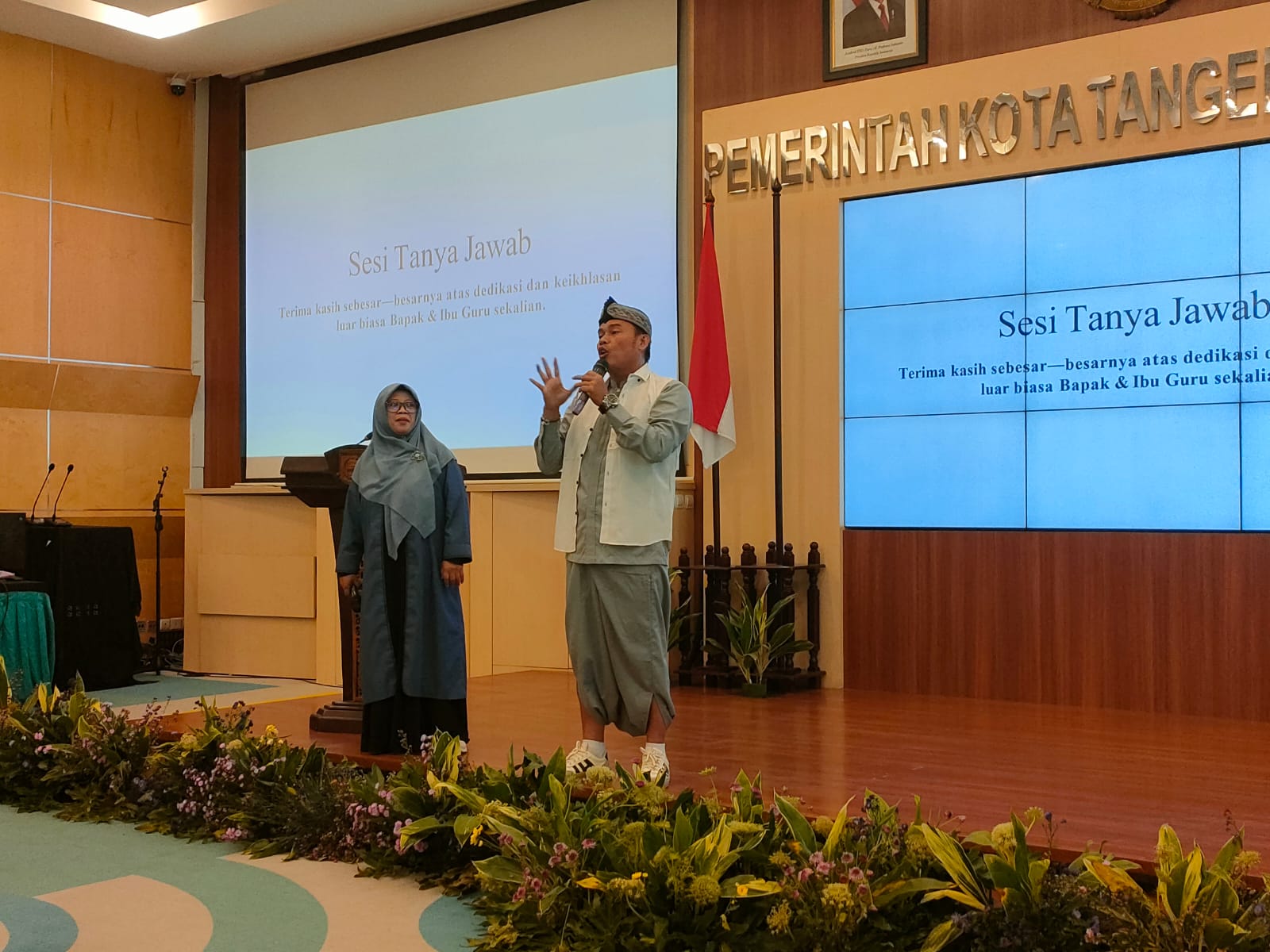 250 Guru TPQ Tangsel Dapat Perlindungan Kerja dan Pembinaan Kompetensi Mengajar