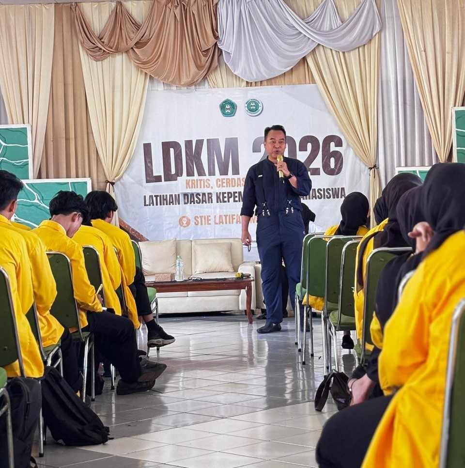 LDKM STIE-LM Suryalaya Bahas Kepemimpinan dalam Pandangan TQN Suryalaya